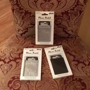 Glitter Phone Pocket